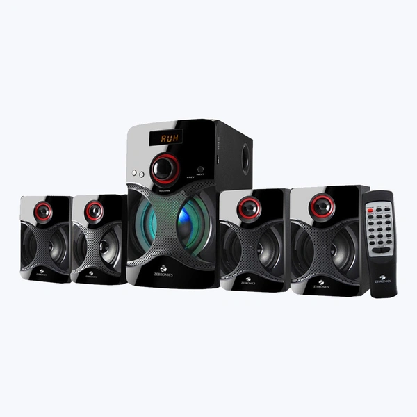 ZEBRONICS Zeb BT 4440 RUCF - Black