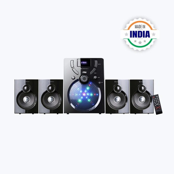 ZEBRONICS  Zeb Udaan 4 BT RUF - Black