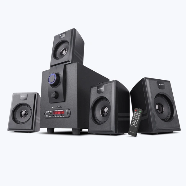 ZEBRONICS  Zeb BT 2717 RUCF - Black