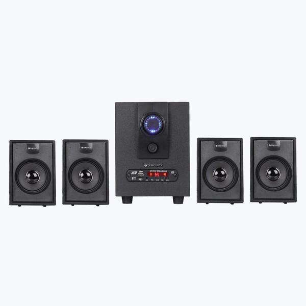 ZEBRONICS  Zeb BT 2717 RUCF - Black