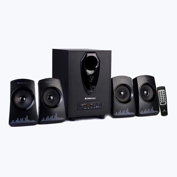 ZEBRONICS Zeb Feel 4 BT RUCF - Black