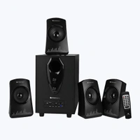 ZEBRONICS Zeb Feel 4 BT RUCF - Black