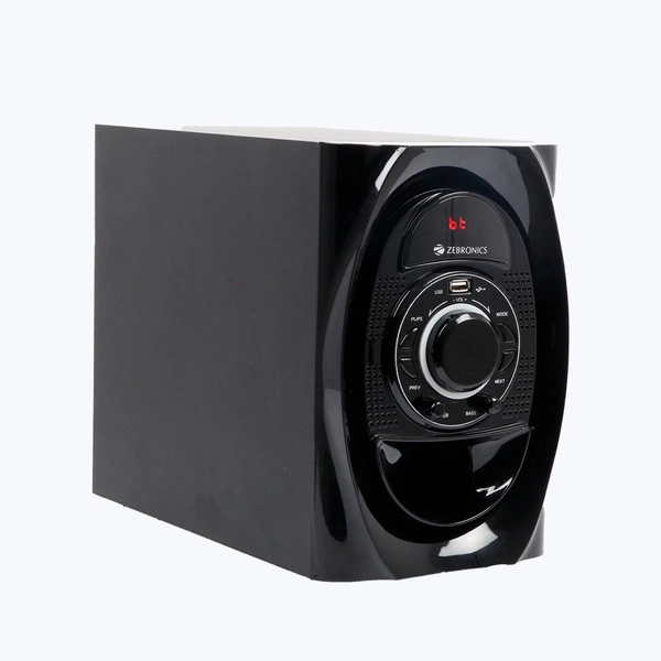 ZEBRONICS  Zeb Spark - Black