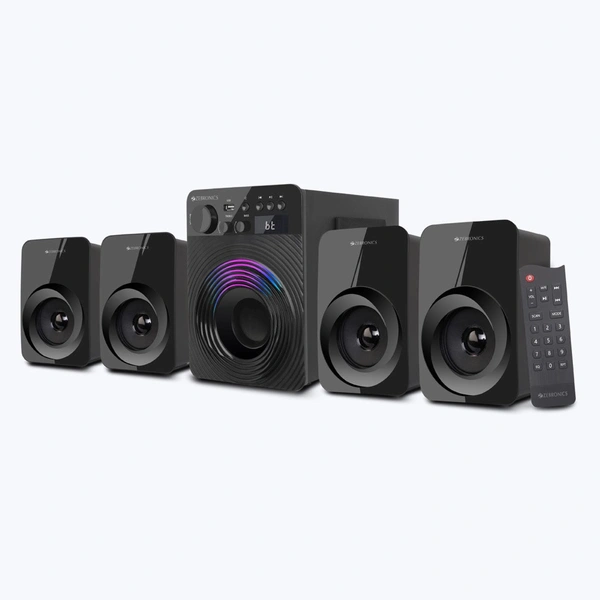 ZEBRONICS Zeb Udaan Pro (4.1) - Black