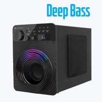 ZEBRONICS Zeb Udaan Pro (4.1) - Black