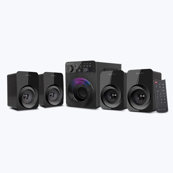 ZEBRONICS Zeb Udaan Pro (4.1) - Black