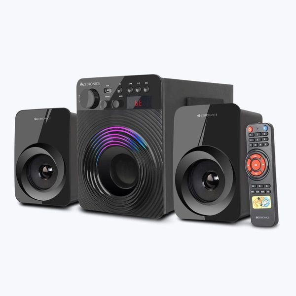 ZEBRONICS Zeb Udaan Pro - Black