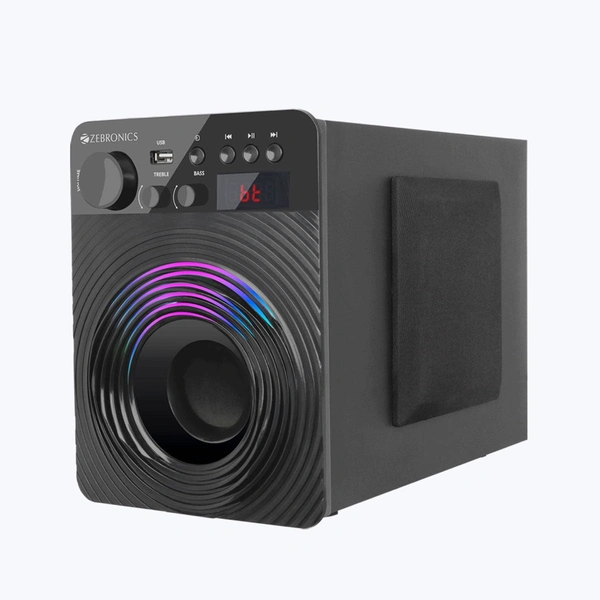 ZEBRONICS Zeb Udaan Pro - Black