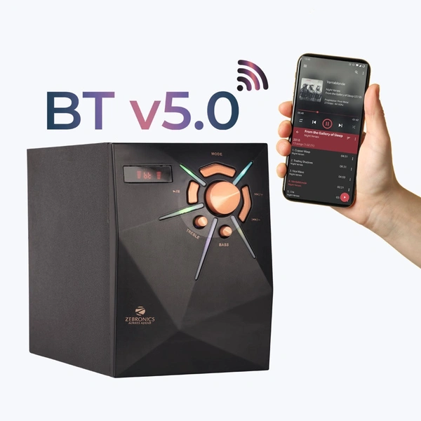 ZEBRONICS  Zeb BT 2250 RUF - Black