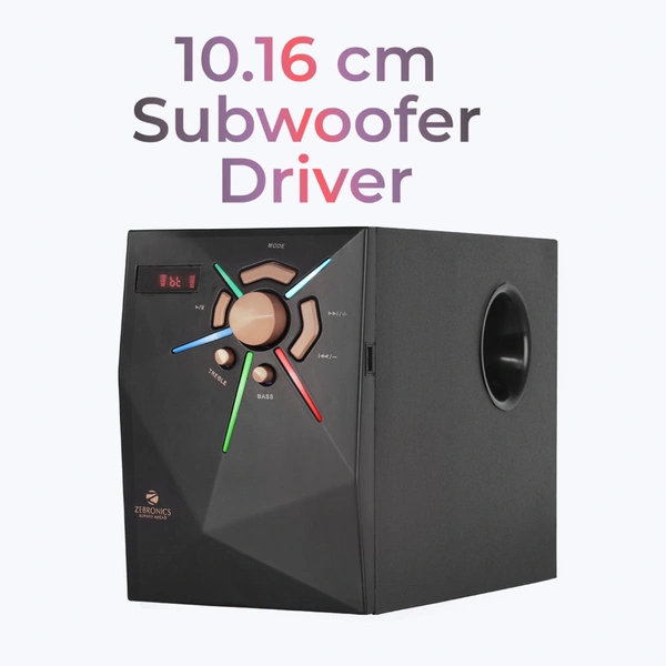 ZEBRONICS  Zeb BT 2250 RUF - Black