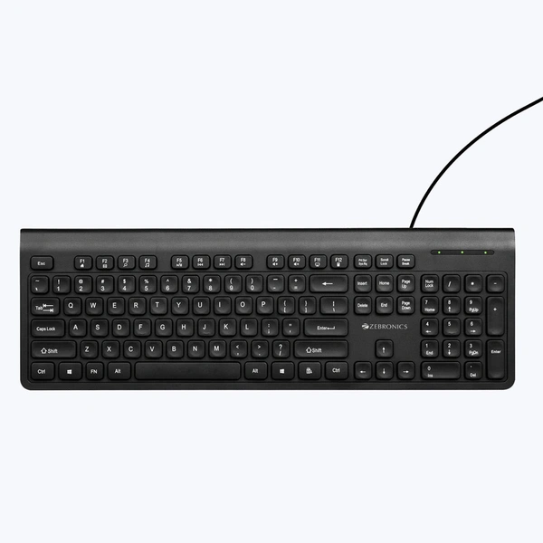 ZEBRONICS  Zeb K51 - Black