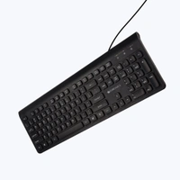 ZEBRONICS  Zeb K51 - Black