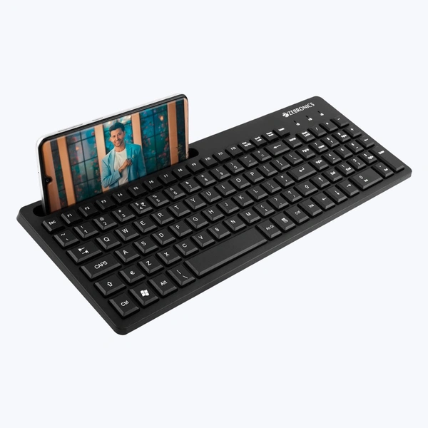 ZEBRONICS Zeb K36 - Black