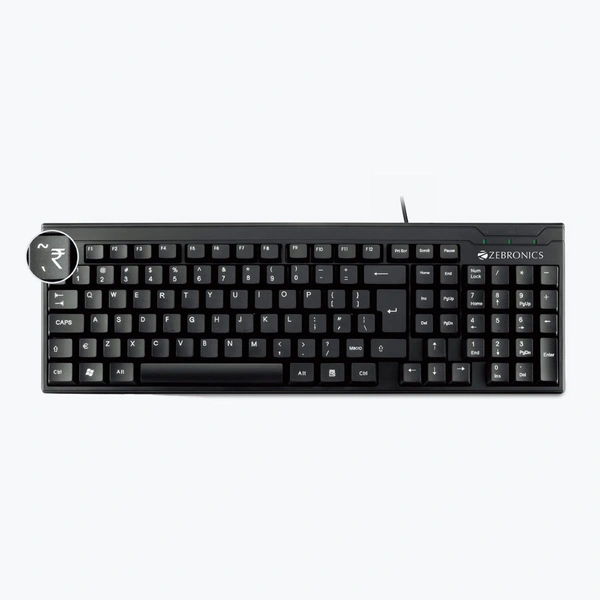 ZEBRONICS Zeb K35 - Black