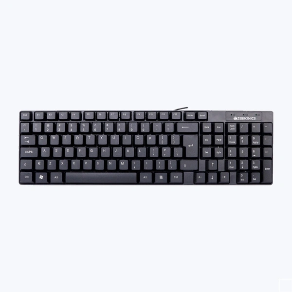 ZEBRONICS  Zeb K25 - Black