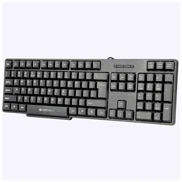 ZEBRONICS Zeb K65 - Black