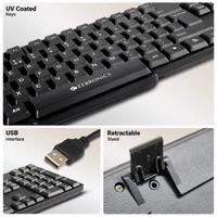 ZEBRONICS Zeb K65 - Black