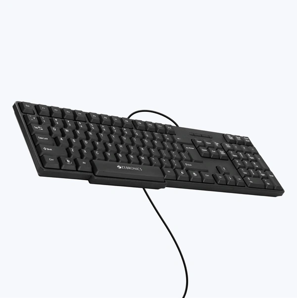 ZEBRONICS Zeb K20 - Black
