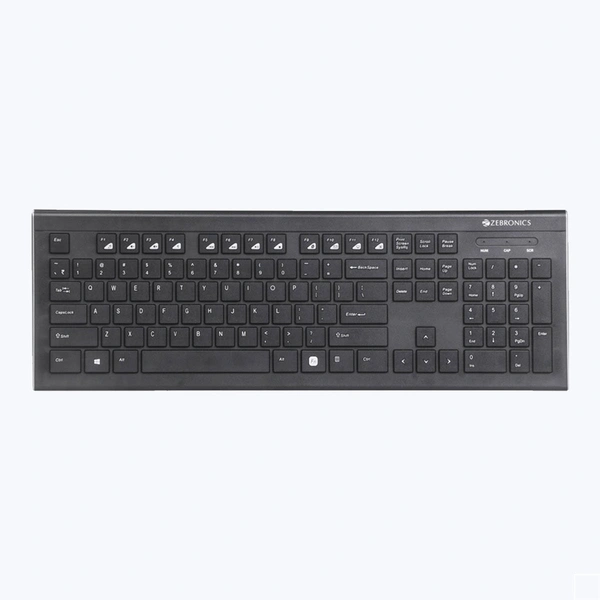 ZEBRONICS  Zeb DLK01 - Black
