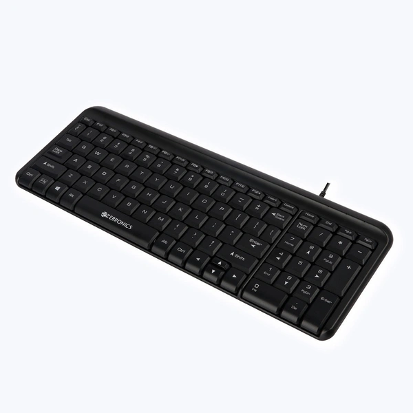 ZEBRONICS Zeb Glide - Black