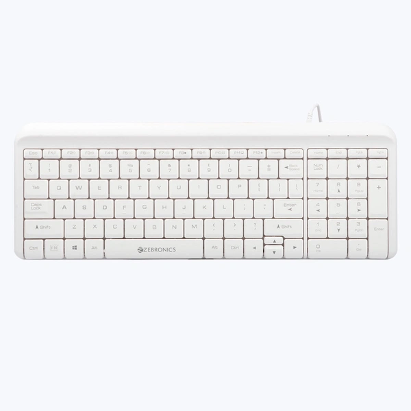 ZEBRONICS Zeb Glide - White