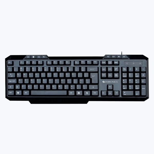 ZEBRONICS  Zeb KM2000  - Black