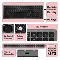 ZEBRONICS Zeb K5001MW  - Black