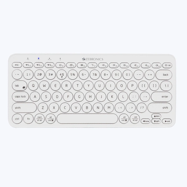 ZEBRONICS Zeb K5000MW - White