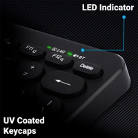 ZEBRONICS Zeb K4000MW - Black