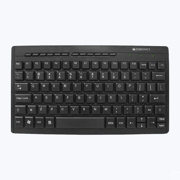 ZEBRONICS  Zeb K04 - Black