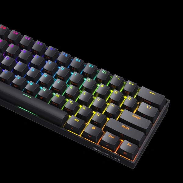 ZEBRONICS  Zeb Max Ninja - Black