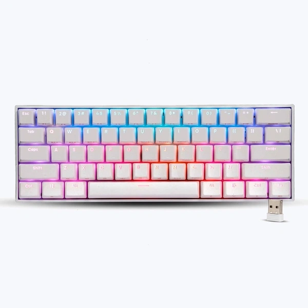 ZEBRONICS  Zeb Max Ninja - White