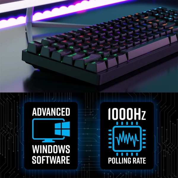 ZEBRONICS  Zeb Nitro Pro - Black