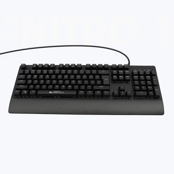 ZEBRONICS  Zeb Nitro 1 - Black