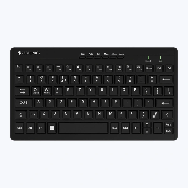 ZEBRONICS Zeb Keypad A1 - Black