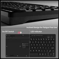ZEBRONICS Zeb Keypad A1 - Black
