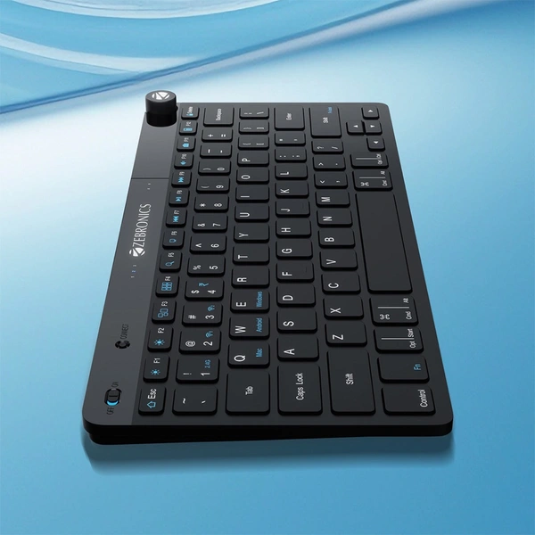 ZEBRONICS  Zeb Keypad X1  - Black