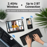ZEBRONICS  Zeb Keypad X1  - Black