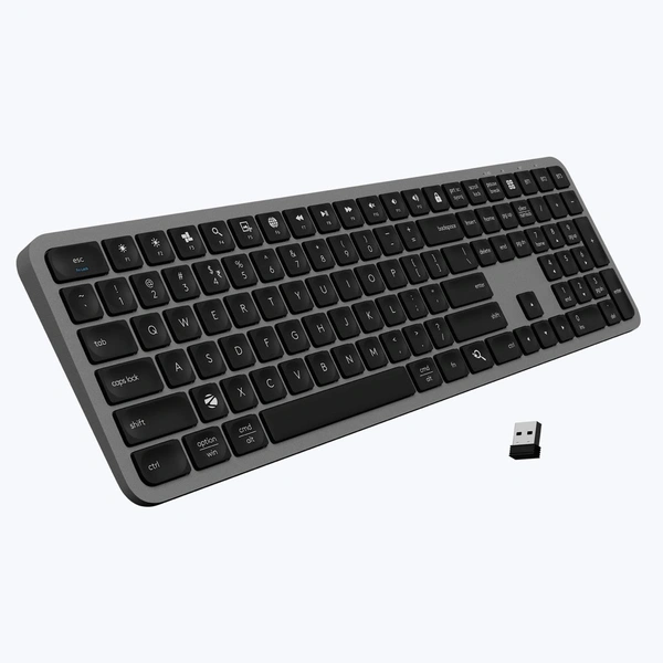 ZEBRONICS Zeb K5002MW - Black
