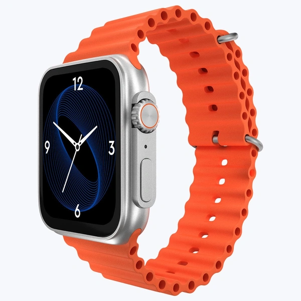 ZEBRONICS Iconic Ultra  - Orange