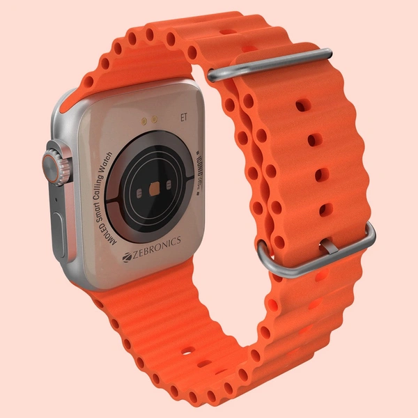 ZEBRONICS Iconic Ultra  - Orange