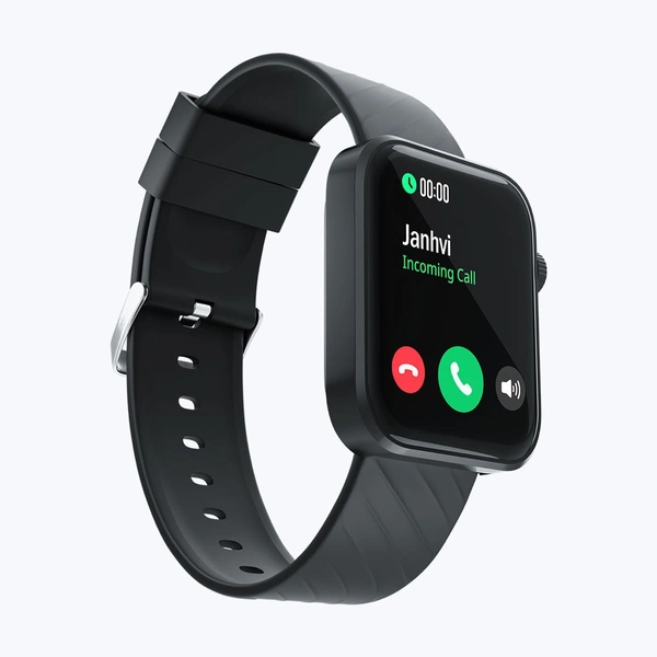 ZEBRONICS Iconic Smart  - Black