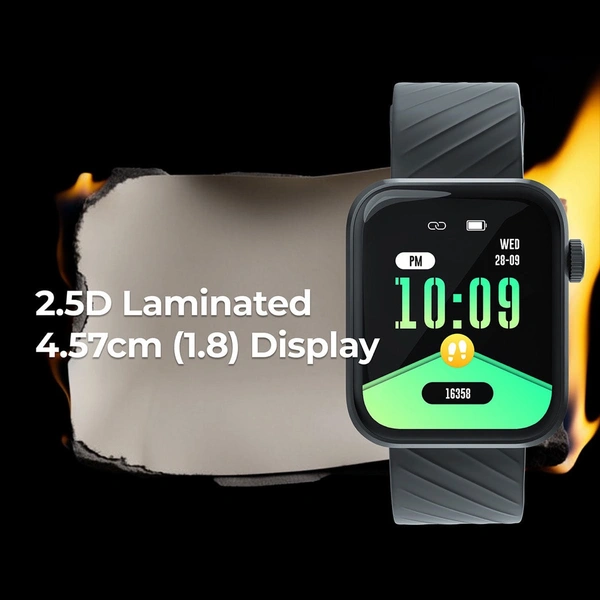 ZEBRONICS Iconic Smart  - Black