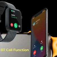 ZEBRONICS Iconic Smart  - Black