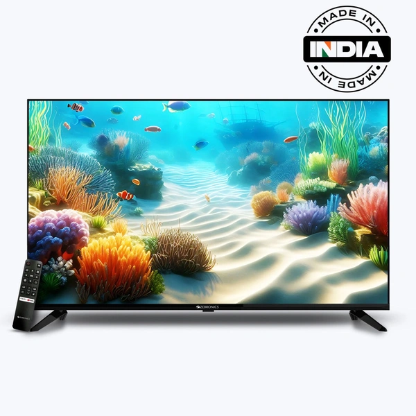 ZEBRONICS  Zeb 43P3  - Black
