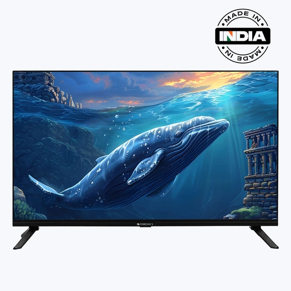 ZEBRONICS  Zeb 32P1 - Black