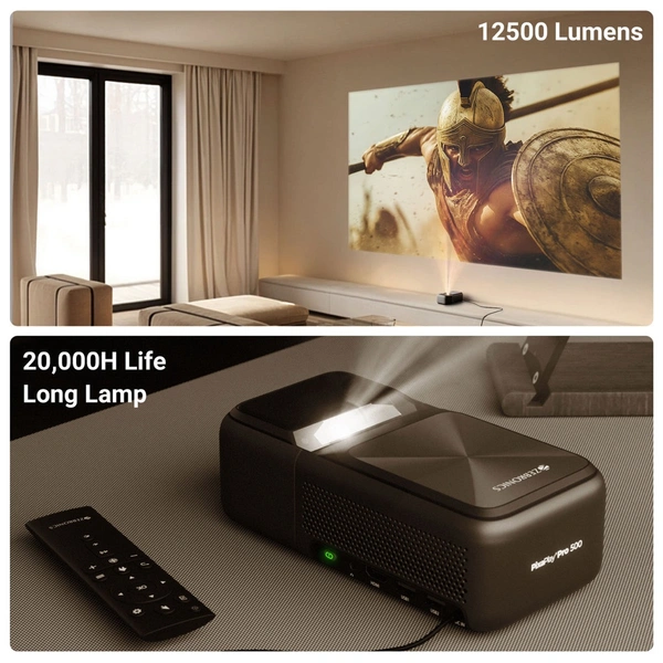 ZEBRONICS Zeb PixaPlay Pro 500 - Black