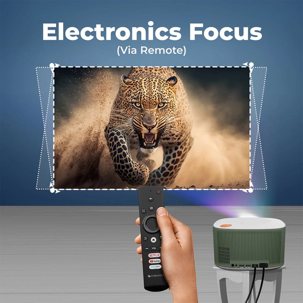 ZEBRONICS  Zeb PixaPlay 26