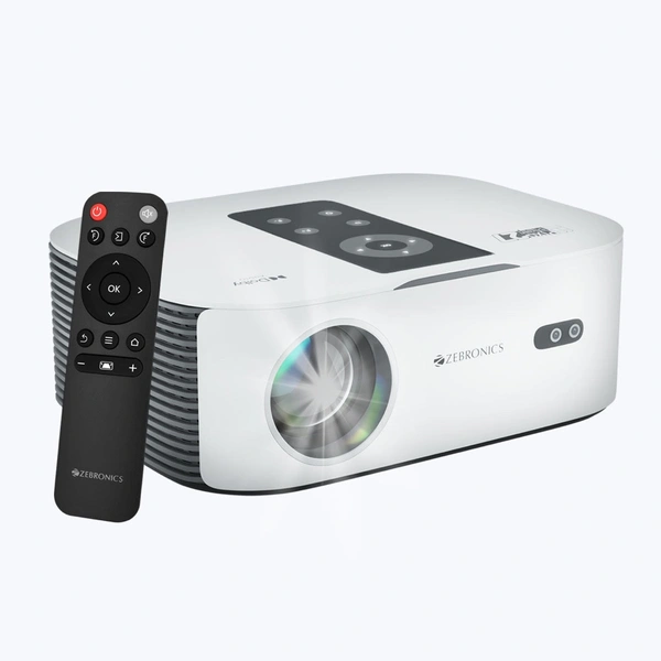 ZEBRONICS Zeb PixaPlay 27  - White