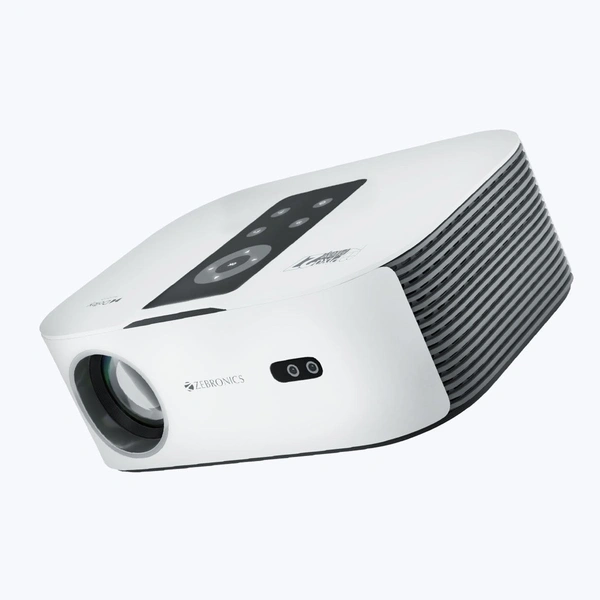 ZEBRONICS Zeb PixaPlay 27  - White